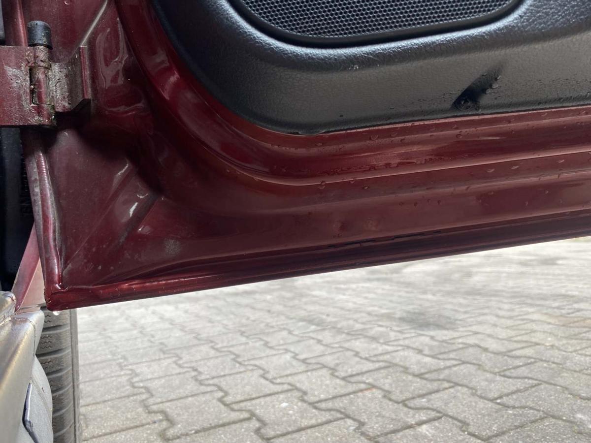 Opel Astra G original T&uuml;r vorn rechts Z549 Marseillerot 5-T&uuml;rer Rohbau Bj.1999